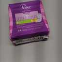 Poise Daily Incontinence Panty Liners, 2 Drop Very Light Absorbency, Long, 44 Count of Pantiliners