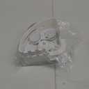 LEVERLOC Corner Shower Caddy Suction Cup, shower shelves suction cup, 2 Pack Basket Powerful Bathroom, Waterproof & Oil-proof Organizer for Kitchen, No-Drilling Removable