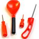 Pumpkin Masters Premium All in One Carving Kit  Comprehensive Halloween Pumpkin Carving Kit with Large Handled Tools and New Patterns