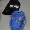 Travel Pillows for Airplanes, Airplane Pillow for Long Flight, Airplane Head Strap with Sleep Eye Mask, 360 Support Headrest for Car Road Trip, Stop Bobblehead Travel Essentials, Red