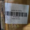 5.6 ft. White Wood Folding Privacy Screen Room Separator Free Standing Wall Dividers Privacy Screens (6-Panel)