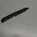 Kershaw Iridium Reverse Tanto Folding Pocket Knife, Sleek 3.4 inch D2 Steel Blade, DuraLock Locking Mechanism, Aluminum Handle, Designed in the USA