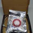 For Car LED Ambient Lighting Kit Smart RGB Bulb Interior Decor Cars Neon Accent Lights with Wireless APP Control 210 Dynamic Modes,4 Music Modes,16 Million Colors 43.3 Inch USB LEDs Strip Accessories