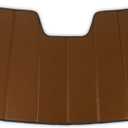 Covercraft Carhartt UVS100 Custom Sunscreen | Fits 2019-2025 Toyota RAV4, 2021-2024 RAV4 Prime | Carhartt Brown