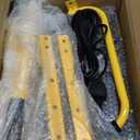 32000 Lumen LED Work Light with Stand & Remote, 4-Head 280W Portable Tripod Light with 16.5FT Cord, 3000K6000K Adjustable, Waterproof Light for Indoor & Outdoor Job Site Workshop Construction