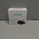 Smartish Magnetic Cord Holder - Cable Wrangler Organizer with Magnet Clips for Charger Management on Desktop, Nightstand for USB-C + Lightning - Black Tie Affair (Medium)