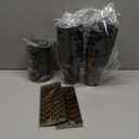 150 Pcs 50th Birthday Cups 12 oz Cheers to 50 Years Disposable Plastic Cups Black Gold Cold Beverage Drinking Tumblers Bulk for Men Women Birthday Wedding Anniversary Party Decorations Favors