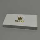 OLEVS Womens Watch Elegant Dress Diamond Analog Quartz Watch Two Tone Stainless Steel Waterproof Luminous Wristwatch (9945 Sliver Band/Black Face)