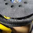 Drywall Sander Tool, KUPERIA 8.5 Amp Popcorn Ceiling Removal Tool with 7 Variable Speed 800-1800RPM, Electric Drywall Sander with Extendable Handle, LED Light,6 Basic Sand Paper & 6 Grid Sandpaper (Yellow)