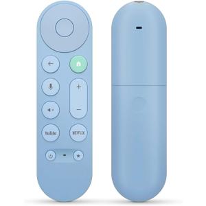 Voice Replacement for Google Chromecast Remotefor Google TV Remote Control & Google TV StreamerBlue