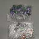 49 Pcs Monster Truck Car Cake Toppers Birthday Party Supplies Mini Balloons Cake Topper Sticks for Birthday Party Supplies, Boys' Theme Decoration