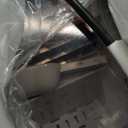 Silonn Ice Makers Countertop, 44lbs Per Day, 2 Ways to Add Water, Auto Self-Cleaning, Stainless Steel Ice Machine for Home Office Bar Party