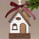 House Warming Gifts New Home - Housewarming Gifts Ideas for House - New Home Ornament for Women, Couples, Owners - Wood Home Ornament 2024