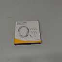 304 Stainless Steel Hose Clamp Assortment Kit DIY, Cut-To-Fit 12 FT Metal Strap+8 Stronger Fasteners,Large Adjustable Worm Gear Band Hose Clamps Screw Clamps Duct Pipe Metal Clamp Strapping