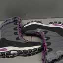 HOBIBEAR Women's Waterproof Winter Snow Boots Lightweight Warm Faux Fur Lined Mid-Calf Booties（Grey/New,9