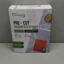TYPLASTICS Vacuum Sealer Bags, Set of 150 PreCut, Quart and Gallon, for Food Saver, Airtight Vac Storage, Meal Prep