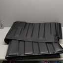 LASFIT 5FT Bed Mat for Jeep Gladiator JT 2025 2024 2023 2022 2021 2020 (60 inches), All Weather TPE Custom Fit Truck Bed Mat Truck Cargo Bed Liner, Black