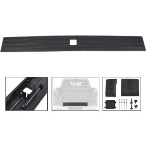 Compatible for Flexible Flex Step Center Tailgate Cap Mad Trim Molding with Release Button Ford F-150 F150 2015-2020 FL3Z9940602B