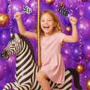 Black Swirl Lollipops 32 PK, Twisty & Swirl Individually Wrapped Lollipops Sucker Candy Bulk, Candy Birthday, Halloween Suckers Lollipops Snacks, Trick or Treat, Candy Buffet Blackberry Flavor