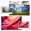 Jigsaw Puzzles 2 Pack 1000 Pieces - Puzzles for Adults - Grand Canyon Yosemite National Park Impossible Challenging Puzzles for Home Decor Birthday Party Gifts Toy for Men Women