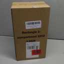 Food Storage Containers for take-away, home, food services and offices, Leakproof & Reusable - Perfect for Healthy Lunches, Portion Control & Organized Living