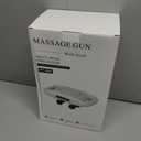 30 Head Massage Gun Deep Tissue Massager for Legs Waist Neck Back Buttocks
