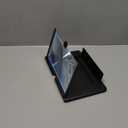 Screen Magnifier Version, 2026 New 3D HD Foldable Amplifier Phone Stand with Adjustable Angle Gift for Mom Dad Family Portable Universal Enlarger Movies Gaming Video(Black, 12 inch)