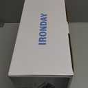 1700W Steam Iron for Clothes 20s Fast Heat-up, Iron with 10.14oz Water Tank, Non-Stick Ceramic Soleplate, Auto-Off, Spray Mist & Steam Burst, Ironing Clothes for Home