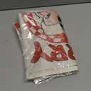 Merry Christmas Garden Flags 12x18 inch Double Sided, Burlap Holiday Red Yard Flags Christmas Decorations for Outside