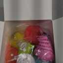 Bath Toys, 8 Pcs Light Up Floating Rubber Animal Toys Set, Flashing Color Changing Light in Water, Baby Infants Kids Toddler Child Preschool Bathtub Bathroom Shower Games Swimming Pool Party