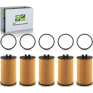 55353324 Oil Filter with Gasket for Buick Encore for Chevrolet Aveo Cruze Sonic Trax for Pontiac G3 for Saturn Astra 2008-2019