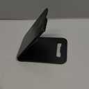 LISEN for iPad Stand Tablet Holder for Desk, Cool Home Office Desk Accessories for Men Women Kids Tablet Gifts, Office Home Essentials Gadgets Portable Monitor Stand for iPad a16 Accessories Switch (Black)