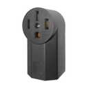 Nema 14-50 Outlet Industrial Grade 50 Amp Receptacle Surface Mount Receptacle for RV Oven Range and Stove Outlet, 3-Pole 4-Wire, Black (Nema 14-50r)