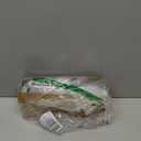 Nieifi Spice Rack Wall Mount, 4 Pack, Clear, Screw or Adhesive Installation, Spice Rack Organizer for Your Kitchen Cabinet or Pantry Door