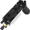 Engine Oil Cooler and Filter Housing Adapter gaskets Sensor Kit Replace 5184294AE Compatible with 2011-2013 Chrysler 200/300 Dodge Journey Jeep Wrangler Ram 3.6L Aluminium Silver