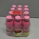 PRIME Hydration STRAWBERRY BANANA, Sports Drinks, Electrolyte Enhanced for Replenishing Fluids, 250mg BCAAs, B Vitamins, Antioxidants, Low Sugar, 16.9 Fl Oz, 12 Pack