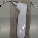 Ear Thermometer, Digital Ear Thermometer for Kids and Adults, High Accuracy Baby Thermometer with 1s Result, 3-Color Dispaly, 30 Memory Recall, with 21 Disposable Probe Covers (White)