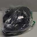 Velvet Couch Cover, Plush Sectional Sofa Cover Washable, Anti Slip Sofa Slipcover for Armrest & Backrest, Furniture Protector Covers for Pets & Kids(1PC, Black, 27.6"27.6", Single Seater)