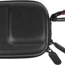 Mini Carrying Case, Hard Protective Case Travel Portable Storage Case Shell for Hero11/10/9/8/7/6/5, DJI Osmo Action 3/4 ACTION 5, YI Action Camera and More (Black