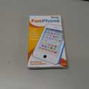 6-in-1 Kids Phone Toy: Educational Toys for Toddlers 1-3, Learning Tablet for 4 Year Old Boys & Girls, Kids Laptop, Tablet for Toddlers - Ideal Educational for 4+ Years (White/Blue)