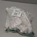 Jackcsale 2 Foot Artificial Christmas Tree Xmas Pine Tree with PVC Leg Stand Base Holiday Decoration White