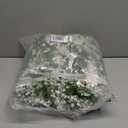 Lyrow 6 Pieces Artificial Baby Breath Flower Vines 5.9ft Faux Hanging Gypsophila Greenery Garland Vines Fake Bulk Baby Breath Garland for Wedding Party Table Home Backdrop Wall Decor (White)