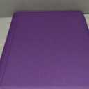 Forzarocket 324 Toploader Binder | 9-Pocket Zippered Ringless Album for TCG & Sports Cards | PU Leather Side-Load Storage (Violet)