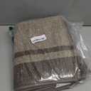 Kitchen Rugs 24" x 36", Non-Slip Machine Washable Kitchen Runner Rugs Floor Mats, Absorbent Comfort Standing Mats for Kitchen, Sink, Laundry and Hallway, Beige & Grayish Brown