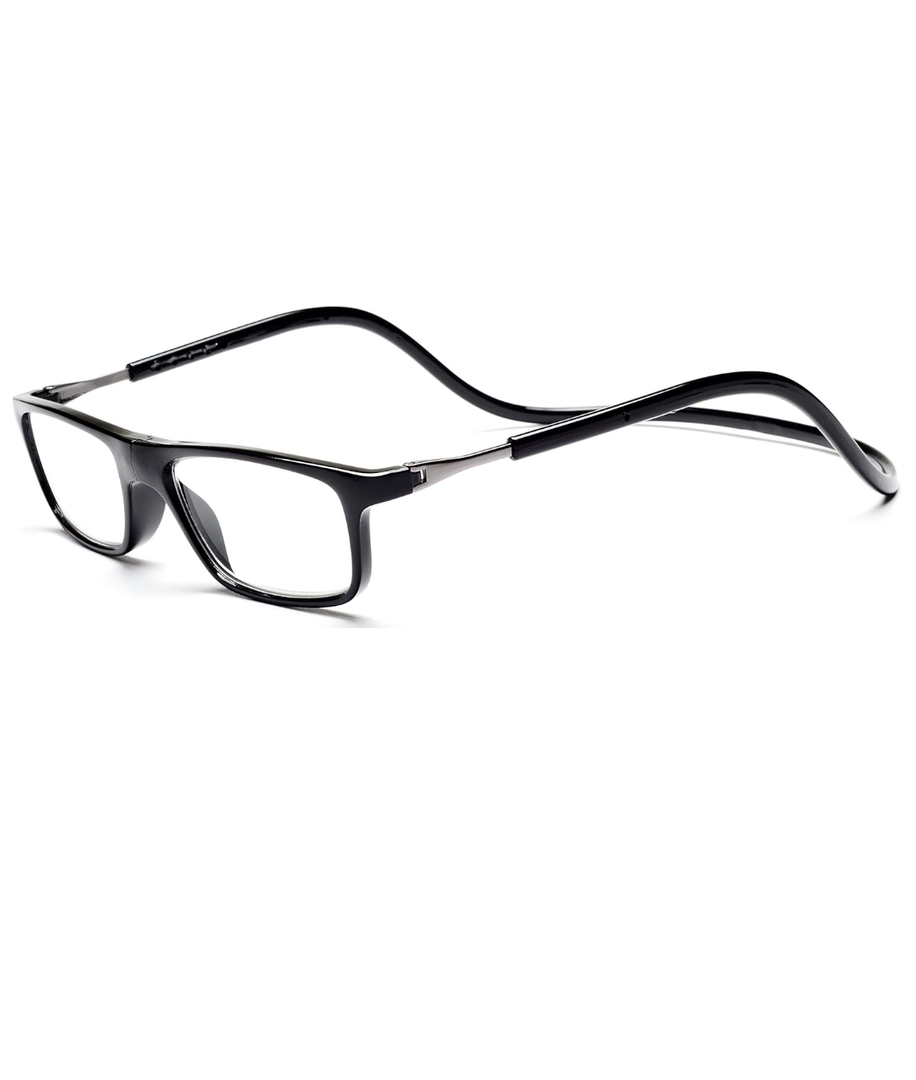 Magnetic Reading Glasses Adjustable Front Connect for Men or Women