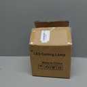 Black Led Pendant Light Fixtures,6000K Cool White Modern Pendant Lights for Kitchen Island,Adjustable Kitchen Island Light Fixture for Dining Room Bedroom Sink, 1 Pack