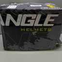 TRIANGLE Full Face Motorcycle Helmet Dual Visor Helmets for Adult Men and Women with Smoked Sunshield DOT Approved