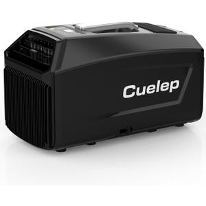 5200BTU 110V Portable AC for Camping Tent RV Car Truck Van | Fast Cooling 24 Hour Timer 110V AC(ONLY) Outdoor Indoor Home Use Fishing Van