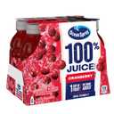 Ocean Spray 100% Juice, Cranberry Juice, 10 Ounce Bottle (Pack of 6)