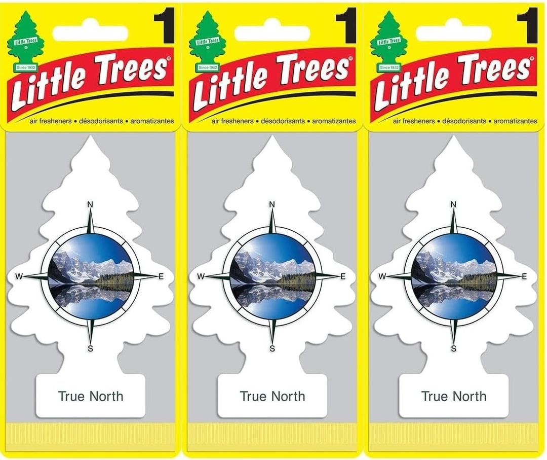 Little Trees True North Scent Air Freshener 3pack